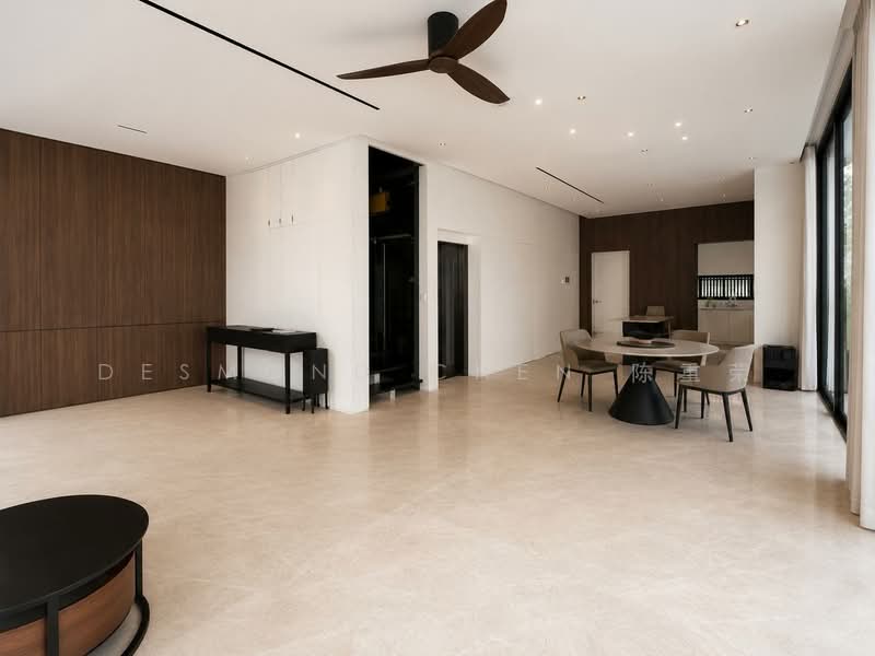 🏠For RENT🏠Modern 3.5 Storey Corner Terrace.Stroll to Beauty world Station, , 7 Bedrooms, 5,000 sqft, Corner Terrace For Rent, by Desmond Chen 陈重荣, 500138730 - Living Room - PropertyGuru.com.sg