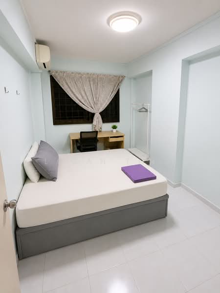 726 Woodlands Circle, 726 Woodlands Circle, Room Rental, 250 sqft, HDB Flat For Rent, by Logan Ting, 500138731 - Bedroom - PropertyGuru.com.sg