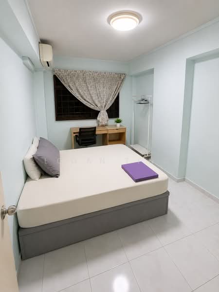 726 Woodlands Circle, 726 Woodlands Circle, Room Rental, 250 sqft, HDB Flat For Rent, by Logan Ting, 500138731 - Bedroom - PropertyGuru.com.sg