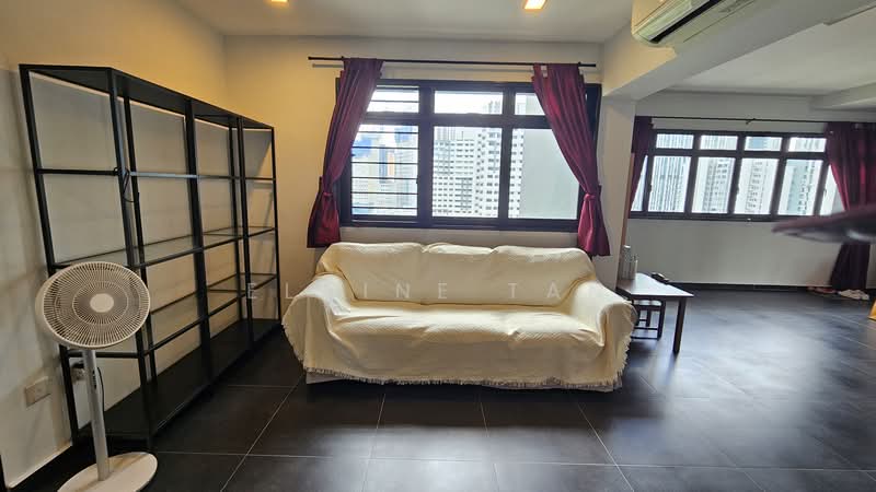 19 Cantonment Close, 19 Cantonment Close, 2 Bedrooms, 969 sqft, HDB Flat For Rent, by Elaine Tan, 500138732 - Living Room - PropertyGuru.com.sg
