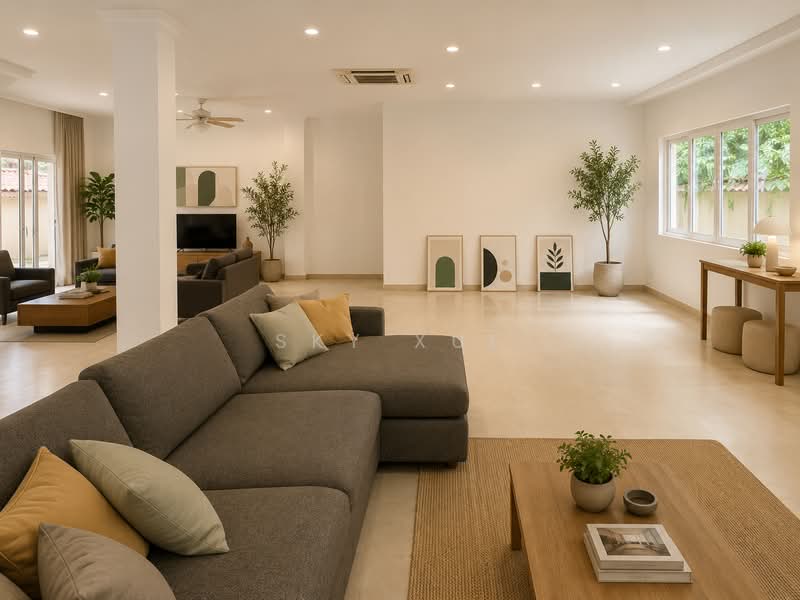 Coliving telok karau detach house, Lor N telok karau, Room Rental, 500 sqft, Detached House For Rent, by Sky Xue, 500138734 - Living Room - PropertyGuru.com.sg