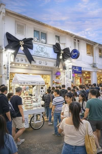 68 Haji Lane, Haji Lane, 400 sqft, Shop / Shophouse For Rent, by Daryl Lee, 500138735 - Exterior - CommercialGuru.com.sg