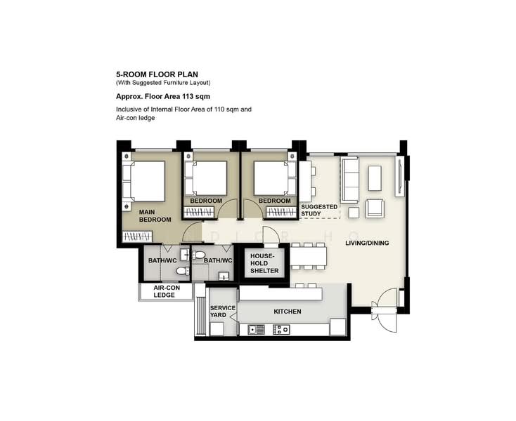 691B Choa Chu Kang Crescent, 691B Choa Chu Kang Crescent, Room Rental, 107 sqft, HDB Flat For Rent, by CinDior Ho, 500138740 - PropertyGuru.com.sg