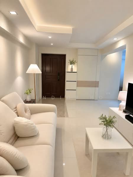 691B Choa Chu Kang Crescent, 691B Choa Chu Kang Crescent, Room Rental, 107 sqft, HDB Flat For Rent, by CinDior Ho, 500138740 - Living Room - PropertyGuru.com.sg