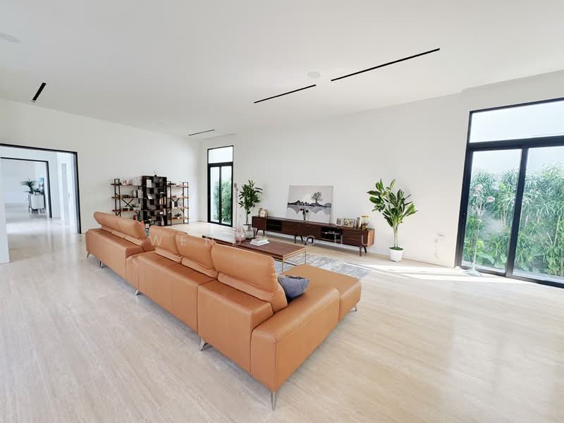 Rare Bungalow in D10- Architect Designed with Pool & Lift, , 5 Bedrooms, 12,110 sqft, Detached House For Sale, by Wendy Chua, 500138753 - Living Room - PropertyGuru.com.sg