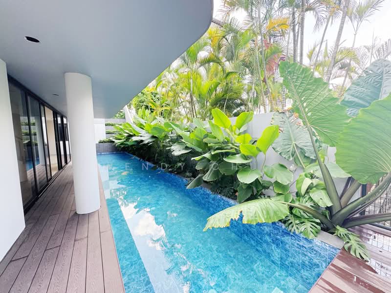 Rare Bungalow in D10- Architect Designed with Pool & Lift, , 5 Bedrooms, 12,110 sqft, Detached House For Sale, by Wendy Chua, 500138753 - Exterior - PropertyGuru.com.sg