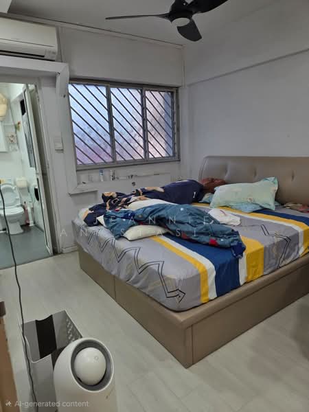 518 Jurong West Street 52, 518 Jurong West Street 52, 2 Bedrooms, 796 sqft, HDB Flat For Sale, by Jeannie Anastasia Koe 高晶晶, 500138755 - Bedroom - PropertyGuru.com.sg