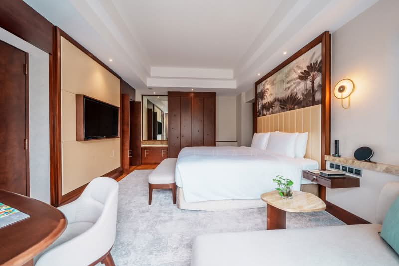 Sofitel Singapore Sentosa, , 1 Bedroom, 388 sqft, Apartment For Rent, by Jeff Huang, 500138758 - Bedroom - PropertyGuru.com.sg