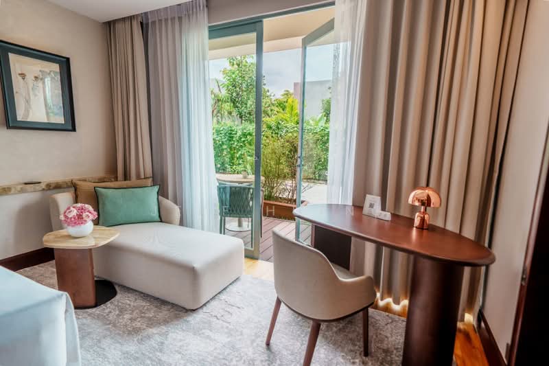 Sofitel Singapore Sentosa, , 1 Bedroom, 388 sqft, Apartment For Rent, by Jeff Huang, 500138758 - Interior - PropertyGuru.com.sg