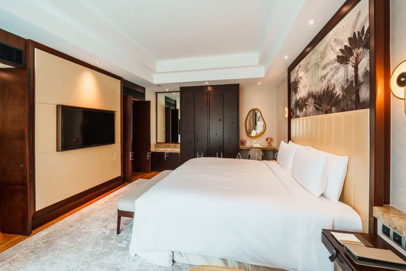 Sofitel Singapore Sentosa, , 1 Bedroom, 388 sqft, Apartment For Rent, by Jeff Huang, 500138758 - Bedroom - PropertyGuru.com.sg