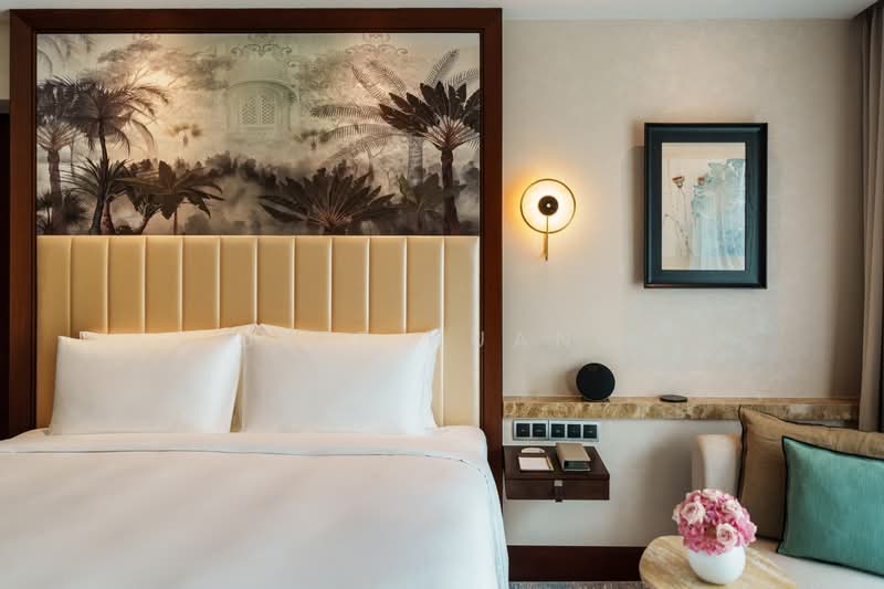 Sofitel Singapore Sentosa, , 1 Bedroom, 388 sqft, Apartment For Rent, by Jeff Huang, 500138758 - Bedroom - PropertyGuru.com.sg