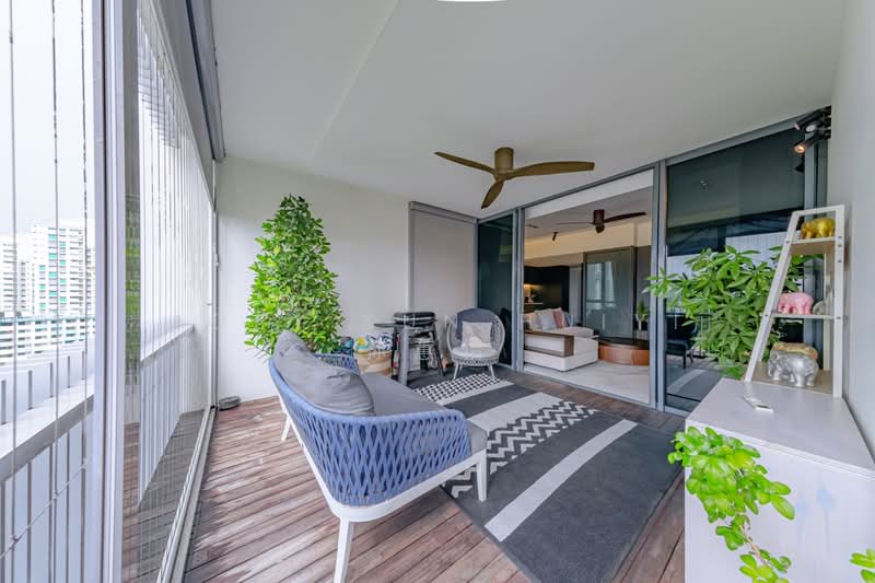 The Arte, 21 Jalan Raja Udang, 4 Bedrooms, 1,872 sqft, Condominium For Sale, by Joey Sun Huiyi 孙蕙怡, 500138763 - Balcony - PropertyGuru.com.sg