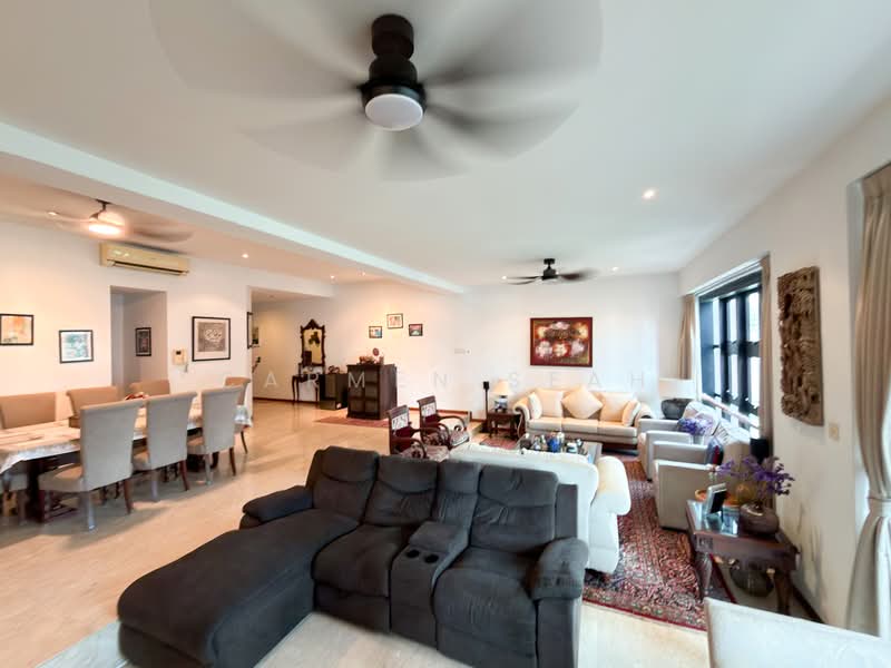 Leonie Gardens, 23 Leonie Hill, 4 Bedrooms, 2,540 sqft, Condominium For Sale, by Carmen Seah, 500138767 - Living Room - PropertyGuru.com.sg