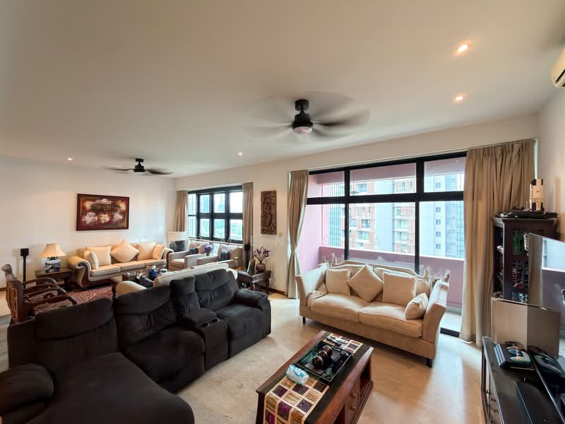Leonie Gardens, 23 Leonie Hill, 4 Bedrooms, 2,540 sqft, Condominium For Sale, by Carmen Seah, 500138767 - Living Room - PropertyGuru.com.sg