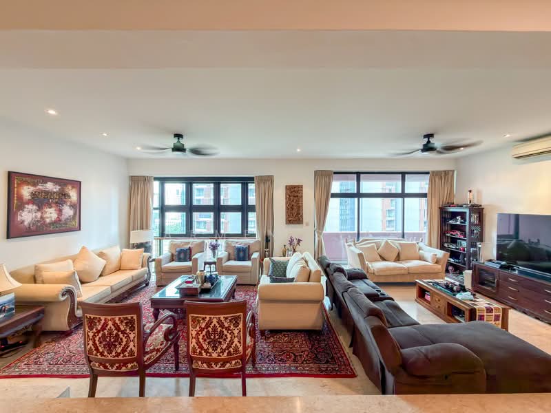 Leonie Gardens, 23 Leonie Hill, 4 Bedrooms, 2,540 sqft, Condominium For Sale, by Carmen Seah, 500138767 - Living Room - PropertyGuru.com.sg