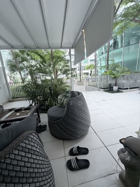 Optima @ Tanah Merah, 86 Tanah Merah Kechil Avenue, 2 Bedrooms, 1,378 sqft, Apartment For Rent, by Dan Soon, 500138770 - Balcony - PropertyGuru.com.sg