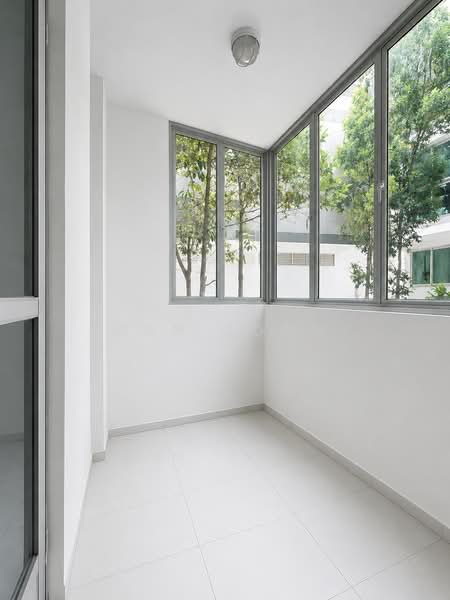 Optima @ Tanah Merah, 86 Tanah Merah Kechil Avenue, 2 Bedrooms, 1,378 sqft, Apartment For Rent, by Dan Soon, 500138770 - Balcony - PropertyGuru.com.sg