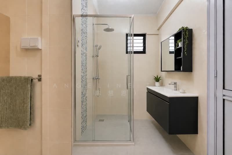 111 Hougang Avenue 1, 111 Hougang Avenue 1, 3 Bedrooms, 1,432 sqft, HDB Flat For Sale, by Angeline Tan (陈慧恩), 500138777 - Bathroom - PropertyGuru.com.sg