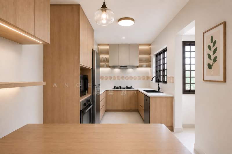 111 Hougang Avenue 1, 111 Hougang Avenue 1, 3 Bedrooms, 1,432 sqft, HDB Flat For Sale, by Angeline Tan (陈慧恩), 500138777 - Kitchen - PropertyGuru.com.sg