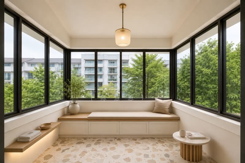 111 Hougang Avenue 1, 111 Hougang Avenue 1, 3 Bedrooms, 1,432 sqft, HDB Flat For Sale, by Angeline Tan (陈慧恩), 500138777 - Balcony - PropertyGuru.com.sg