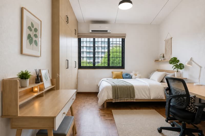 111 Hougang Avenue 1, 111 Hougang Avenue 1, 3 Bedrooms, 1,432 sqft, HDB Flat For Sale, by Angeline Tan (陈慧恩), 500138777 - Bedroom - PropertyGuru.com.sg
