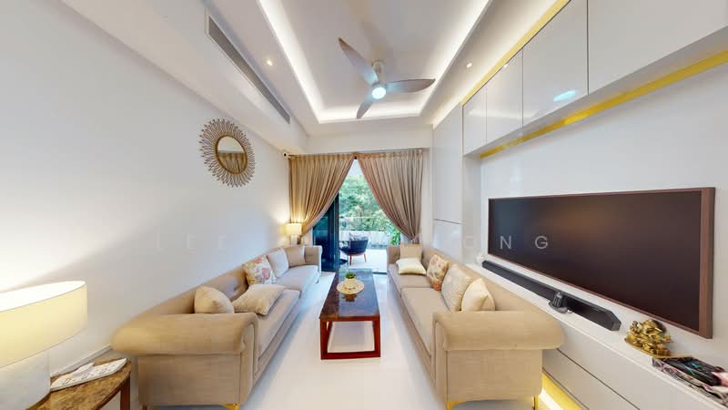 d'Leedon (Former Farrer Court), 13 Leedon Heights, 3 Bedrooms, 1,507 sqft, Condominium For Sale, by Lee Gin Leong, 500138788 - Living Room - PropertyGuru.com.sg