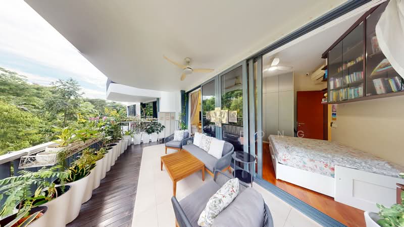 d'Leedon (Former Farrer Court), 13 Leedon Heights, 3 Bedrooms, 1,507 sqft, Condominium For Sale, by Lee Gin Leong, 500138788 - Balcony - PropertyGuru.com.sg