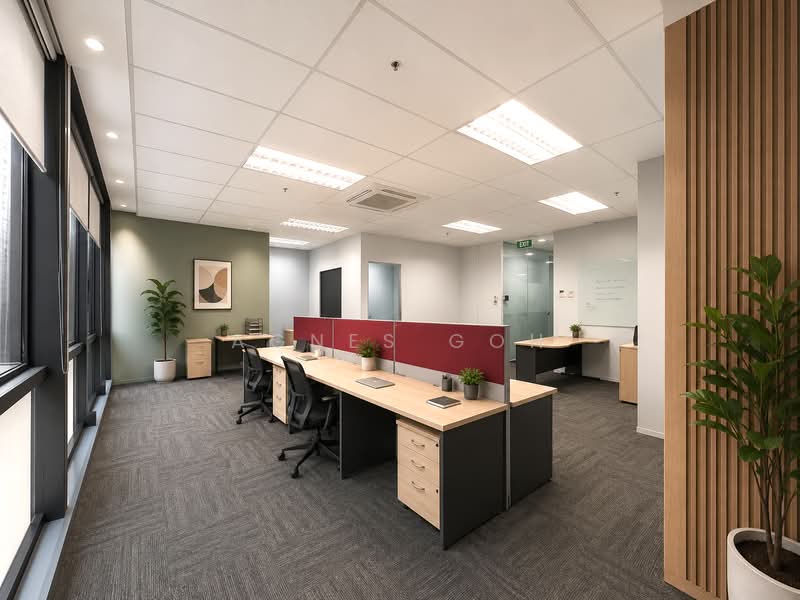 A'Posh BizHub, 1 Yishun industrial Street 1, 1,658 sqft, Light Industrial (B1) For Sale, by Agnes Goh, 500138805 - Interior - CommercialGuru.com.sg