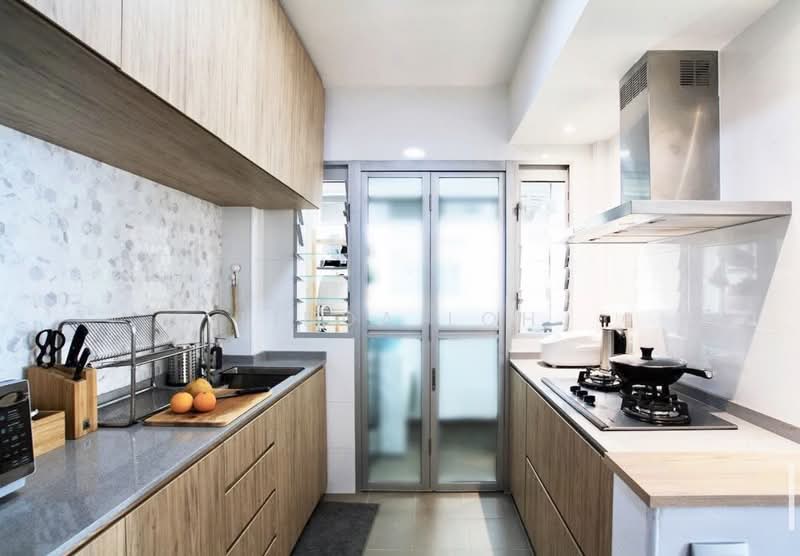 117A Jalan Tenteram, 117A Jalan Tenteram, 2 Bedrooms, 721 sqft, HDB Flat For Sale, by Linda Loh, 500138806 - Kitchen - PropertyGuru.com.sg