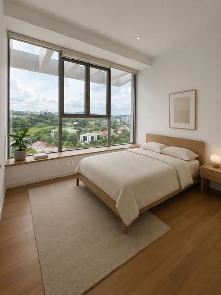 The Solitaire, 5A Balmoral Park, 3 Bedrooms, 1,561 sqft, Condominium For Sale, by Joell Lim, 500138807 - Bedroom - PropertyGuru.com.sg