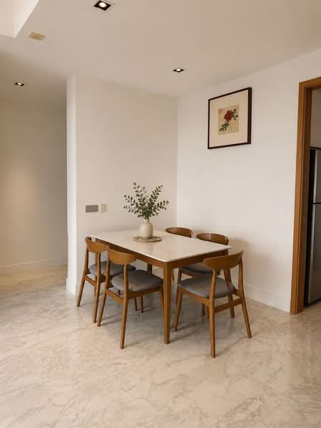 The Solitaire, 5A Balmoral Park, 3 Bedrooms, 1,561 sqft, Condominium For Sale, by Joell Lim, 500138807 - Dining Room - PropertyGuru.com.sg