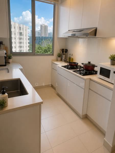 The Solitaire, 5A Balmoral Park, 3 Bedrooms, 1,561 sqft, Condominium For Sale, by Joell Lim, 500138807 - Kitchen - PropertyGuru.com.sg