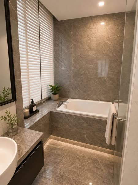 The Solitaire, 5A Balmoral Park, 3 Bedrooms, 1,561 sqft, Condominium For Sale, by Joell Lim, 500138807 - Bathroom - PropertyGuru.com.sg