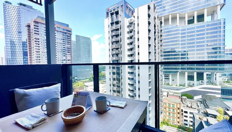 The M, 36 Middle Road, 1 Bedroom, 441 sqft, Condominium For Rent, by Kevin Tan, 500138809 - Balcony - PropertyGuru.com.sg