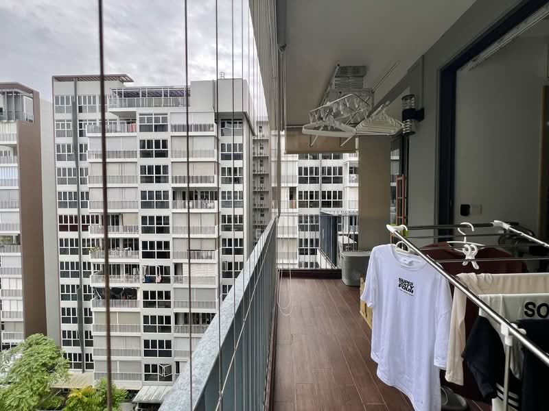 High Floor North Side 3 Bedroom Condo (No Ext Needed), , 3 Bedrooms, 1,033 sqft, Condominium For Sale, by Nate Lim, 500138821 - Balcony - PropertyGuru.com.sg