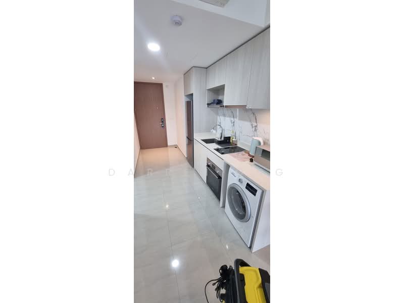 Whistler Grand, 107 West Coast Vale, 1 Bedroom, 506 sqft, Condominium For Rent, by Darren Ong, 500138826 - Kitchen - PropertyGuru.com.sg