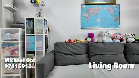 608 Clementi West Street 1, 608 Clementi West Street 1, 2 Bedrooms, 721 sqft, HDB Flat For Sale, by Michael Ooi, 500138830 - PropertyGuru.com.sg
