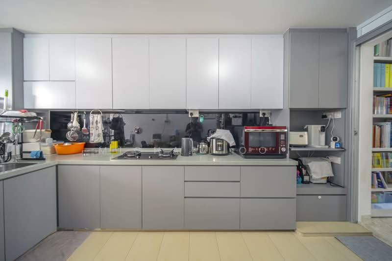 608 Clementi West Street 1, 608 Clementi West Street 1, 2 Bedrooms, 721 sqft, HDB Flat For Sale, by Michael Ooi, 500138830 - Kitchen - PropertyGuru.com.sg