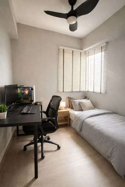 Parc Riviera, 101 West Coast Vale, 4 Bedrooms, 1,152 sqft, Condominium For Rent, by Bryan Luke Ng, 500138832 - Bedroom 3 - PropertyGuru.com.sg