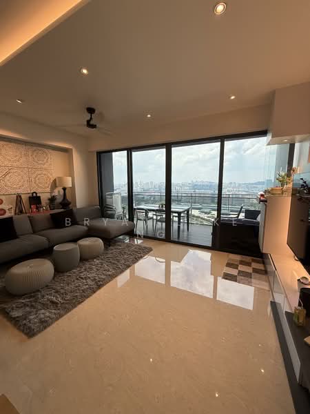 Parc Riviera, 101 West Coast Vale, 4 Bedrooms, 1,152 sqft, Condominium For Rent, by Bryan Luke Ng, 500138832 - Living Room - PropertyGuru.com.sg
