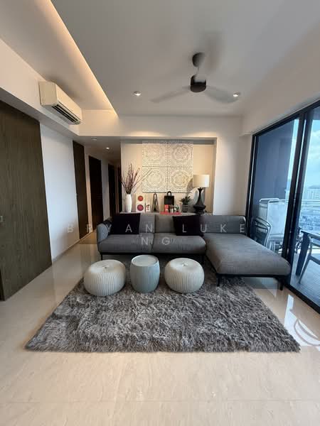 Parc Riviera, 101 West Coast Vale, 4 Bedrooms, 1,152 sqft, Condominium For Rent, by Bryan Luke Ng, 500138832 - Living Room - PropertyGuru.com.sg
