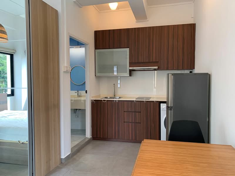 29A Lorong 34 Geylang, Lorong 34 Geylang, Studio, 222 sqft, Detached House For Rent, by Jeron Lee, 500138835 - Kitchen - PropertyGuru.com.sg