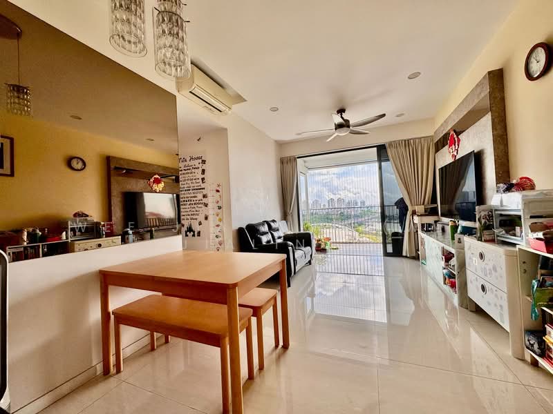 Sky Vue, Bishan Street 14, 3 Bedrooms, 1,141 sqft, Condominium For Rent, by Wee Jia Ling (Wei Jialing), 500138838 - Living Room - PropertyGuru.com.sg