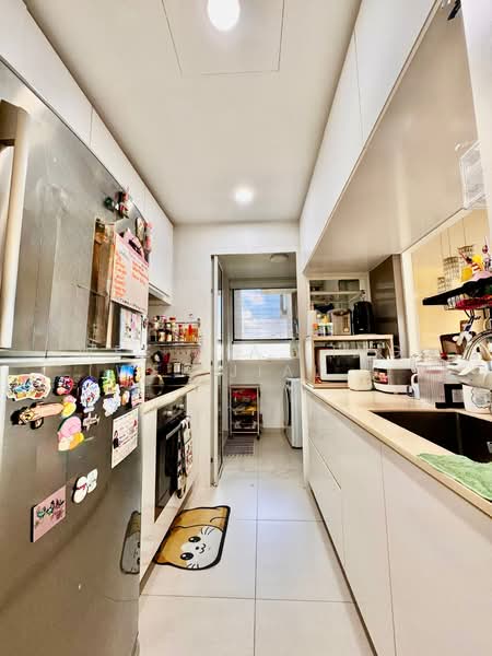 Sky Vue, Bishan Street 14, 3 Bedrooms, 1,141 sqft, Condominium For Rent, by Wee Jia Ling (Wei Jialing), 500138838 - Kitchen - PropertyGuru.com.sg