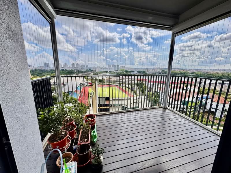Sky Vue, Bishan Street 14, 3 Bedrooms, 1,141 sqft, Condominium For Rent, by Wee Jia Ling (Wei Jialing), 500138838 - Balcony - PropertyGuru.com.sg