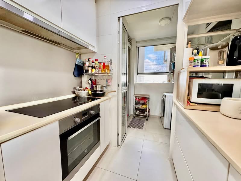 Sky Vue, Bishan Street 14, 3 Bedrooms, 1,141 sqft, Condominium For Rent, by Wee Jia Ling (Wei Jialing), 500138838 - Kitchen - PropertyGuru.com.sg