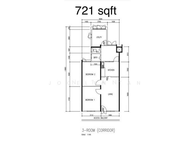 27 Toa Payoh East, 27 Toa Payoh East, 2 Bedrooms, 721 sqft, HDB Flat For Sale, by Jocelyn Tan, 500138854 - PropertyGuru.com.sg