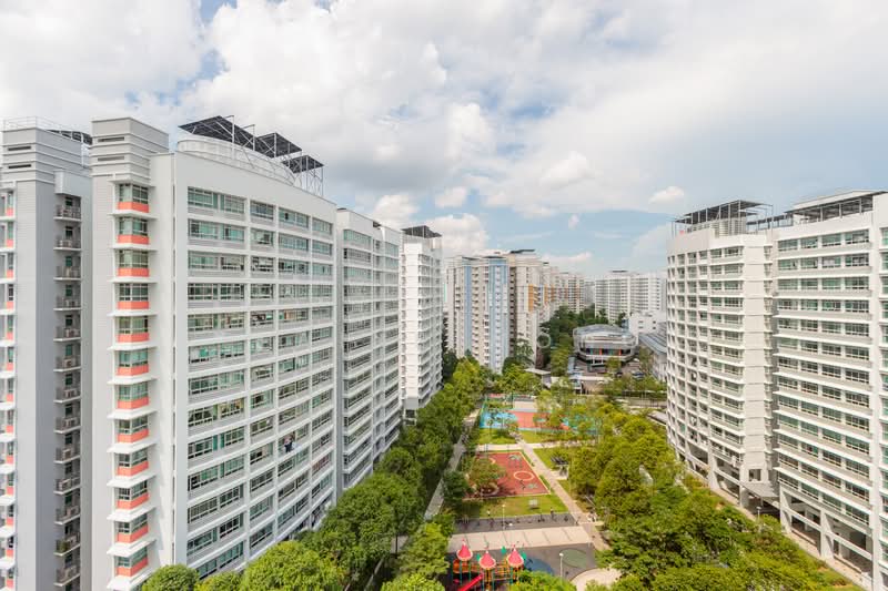 272D Sengkang Central, 272D Sengkang Central, 3 Bedrooms, 969 sqft, HDB Flat For Sale, by Elaine Wong, 500138857 - Exterior - PropertyGuru.com.sg