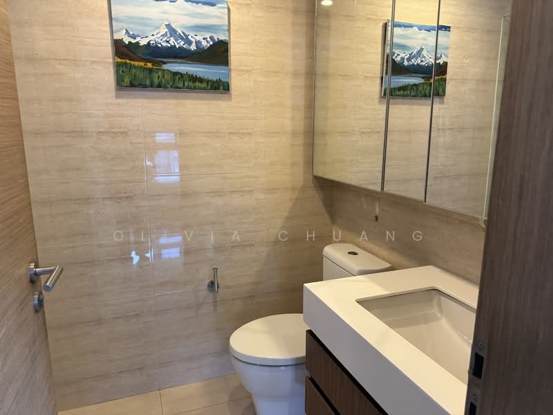 The Palette, 113 Pasir Ris Grove, 2 Bedrooms, 743 sqft, Condominium For Rent, by Olivia Chuang, 500138867 - Bathroom - PropertyGuru.com.sg