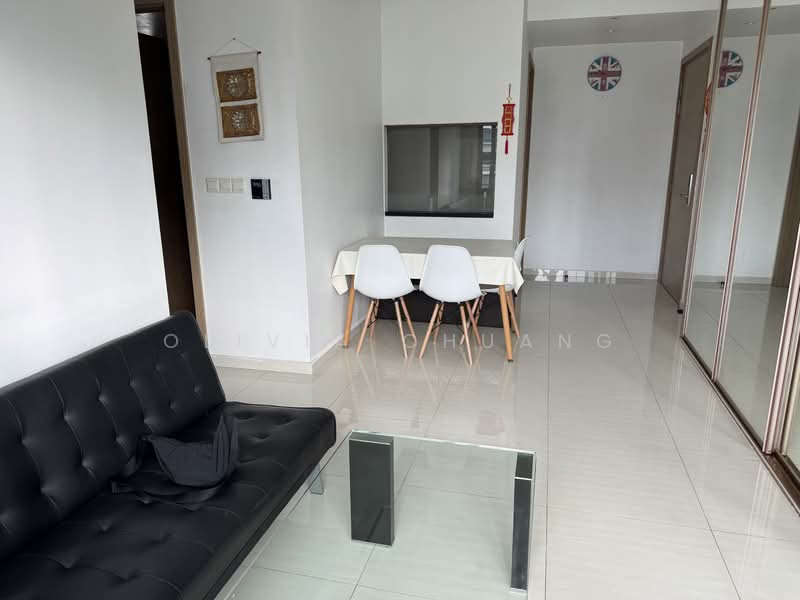 The Palette, 113 Pasir Ris Grove, 2 Bedrooms, 743 sqft, Condominium For Rent, by Olivia Chuang, 500138867 - Living Room - PropertyGuru.com.sg